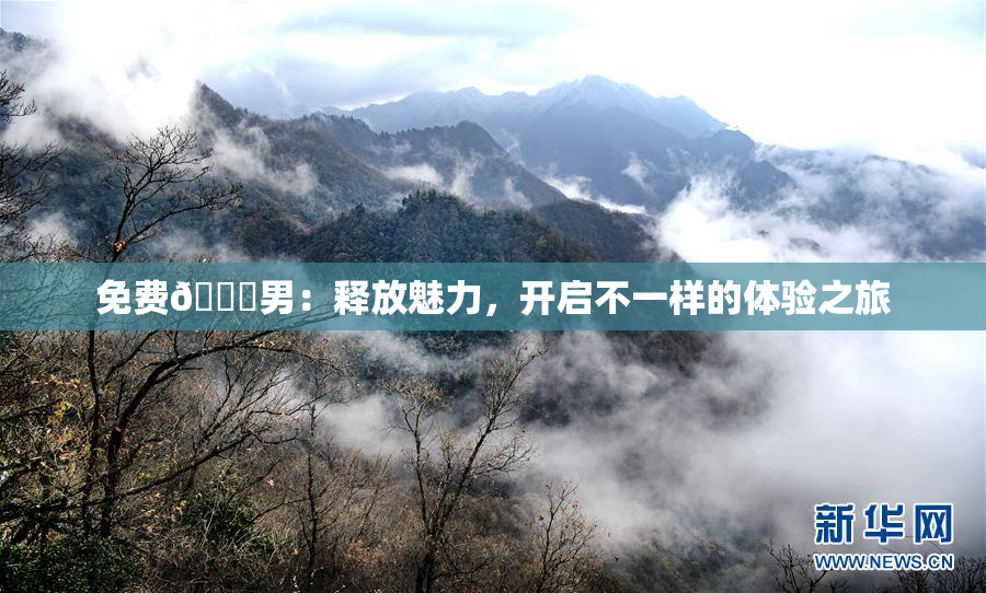 免费🔞男：释放魅力，开启不一样的体验之旅