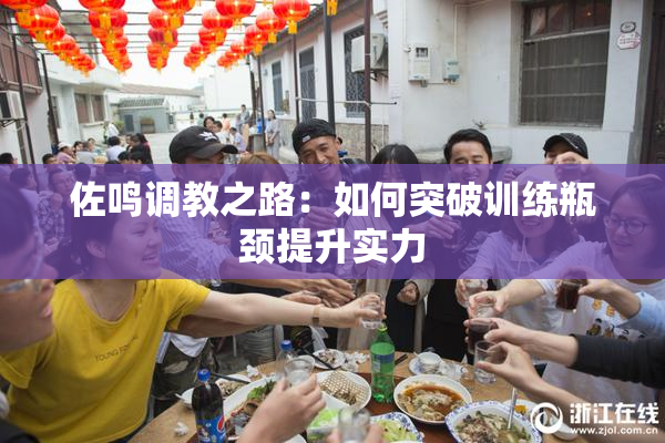 佐鸣调教之路：如何突破训练瓶颈提升实力