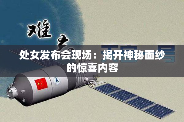 处女发布会现场：揭开神秘面纱的惊喜内容