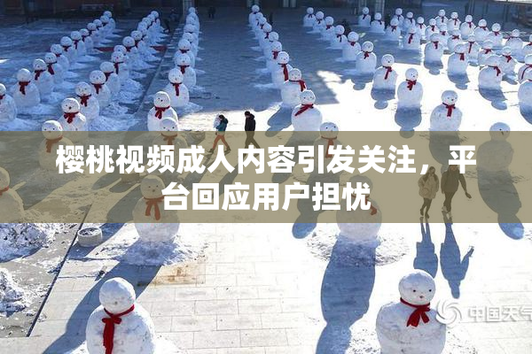 樱桃视频成人内容引发关注，平台回应用户担忧