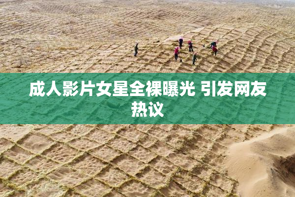 成人影片女星全裸曝光 引发网友热议