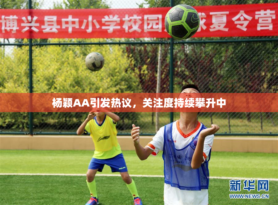杨颖AA引发热议，关注度持续攀升中