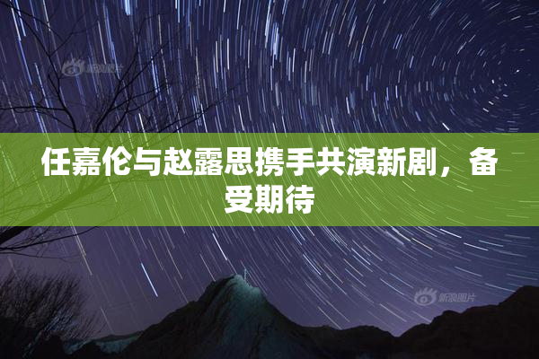 任嘉伦与赵露思携手共演新剧，备受期待
