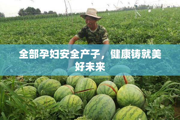 全部孕妇安全产子，健康铸就美好未来