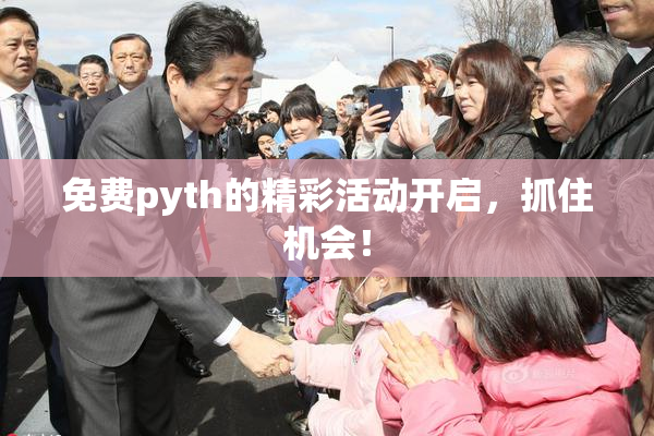 免费pyth的精彩活动开启，抓住机会！