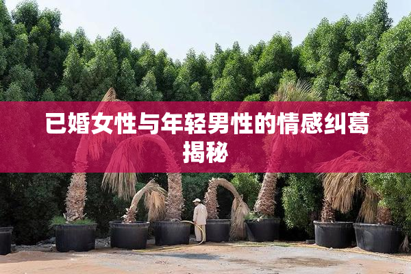 已婚女性与年轻男性的情感纠葛揭秘