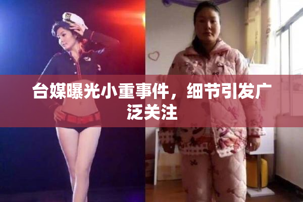 台媒曝光小重事件，细节引发广泛关注