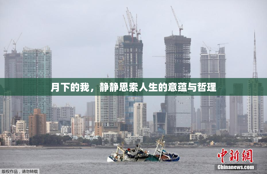 月下的我，静静思索人生的意蕴与哲理