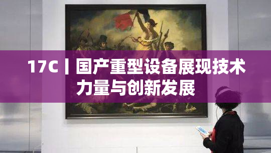 17C丨国产重型设备展现技术力量与创新发展