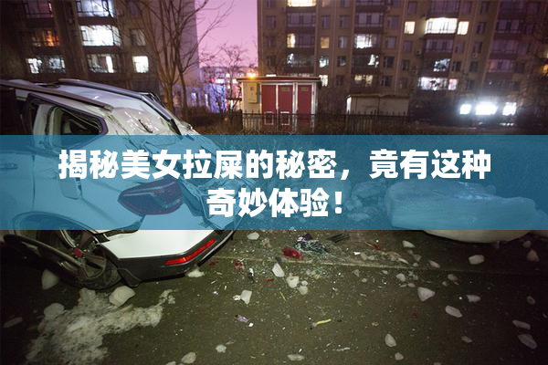 揭秘美女拉屎的秘密，竟有这种奇妙体验！