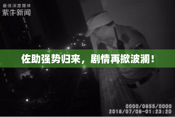 佐助强势归来，剧情再掀波澜！