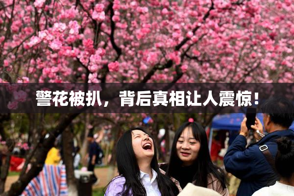 警花被扒，背后真相让人震惊！