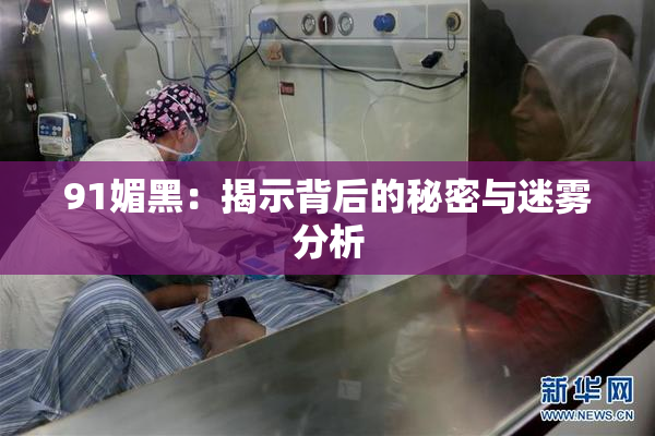 91媚黑：揭示背后的秘密与迷雾分析
