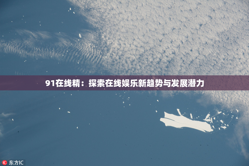 91在线精：探索在线娱乐新趋势与发展潜力