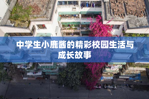 中学生小鹿酱的精彩校园生活与成长故事