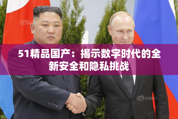 51精品国产：揭示数字时代的全新安全和隐私挑战