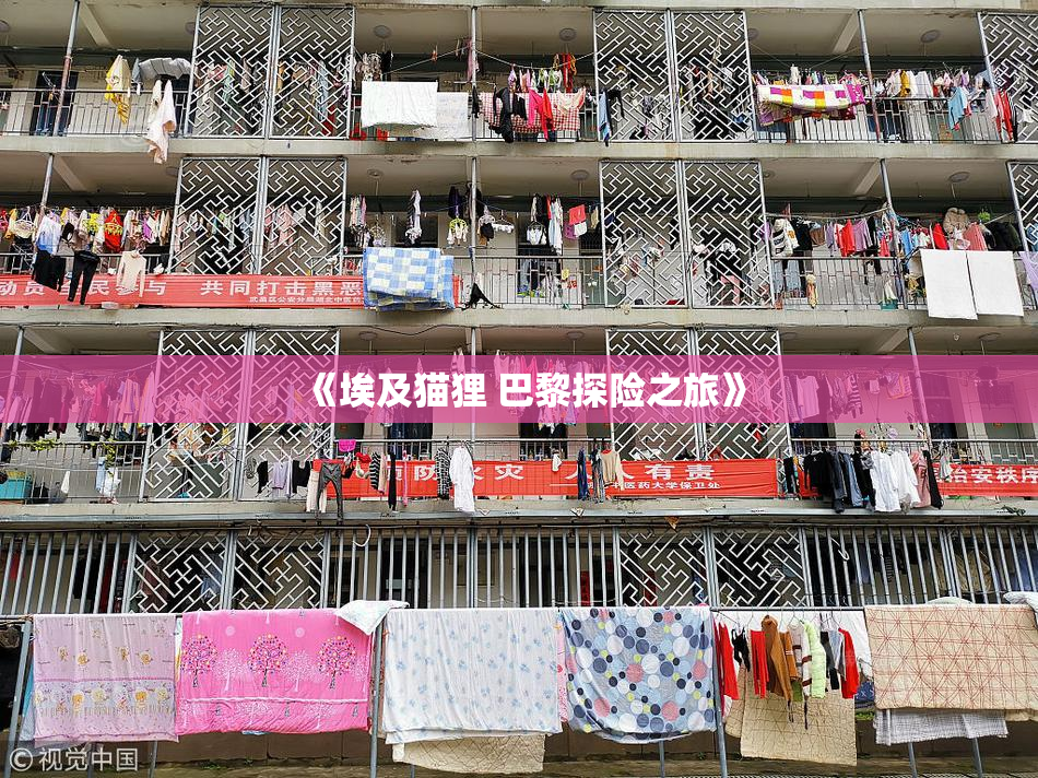 《埃及猫狸 巴黎探险之旅》