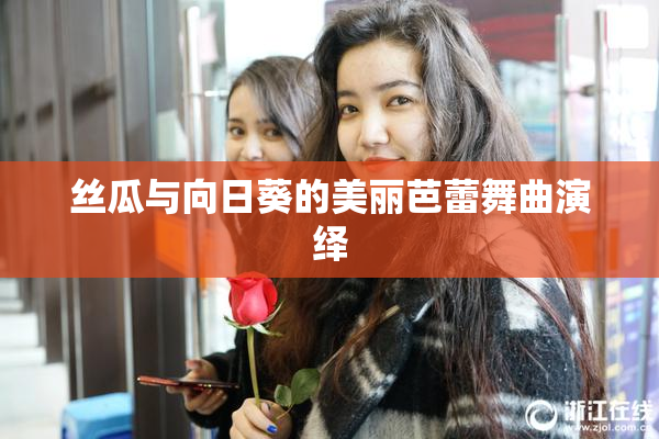 丝瓜与向日葵的美丽芭蕾舞曲演绎