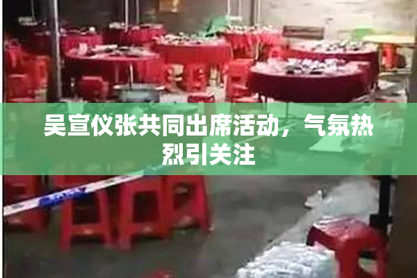 吴宣仪张共同出席活动，气氛热烈引关注