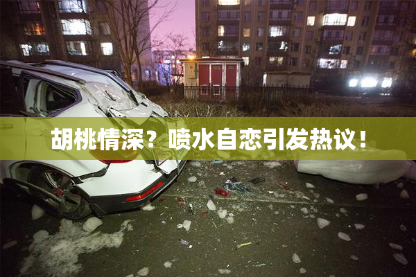 胡桃情深？喷水自恋引发热议！
