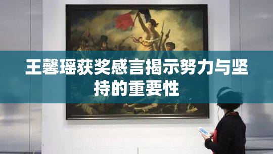 王馨瑶获奖感言揭示努力与坚持的重要性