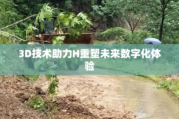 3D技术助力H重塑未来数字化体验
