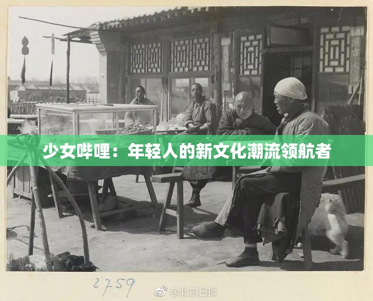 少女哔哩：年轻人的新文化潮流领航者
