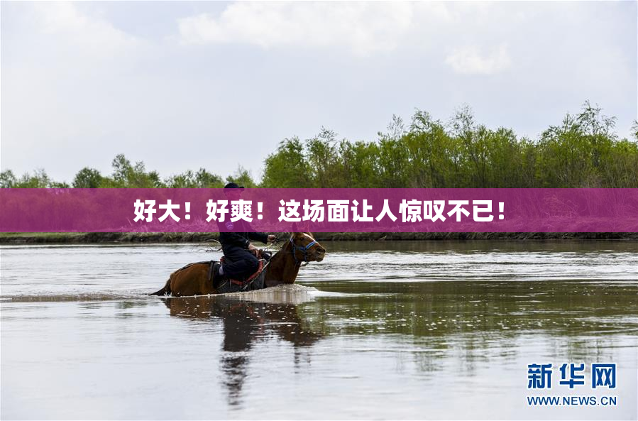 好大！好爽！这场面让人惊叹不已！