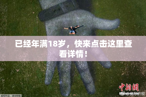 已经年满18岁，快来点击这里查看详情！