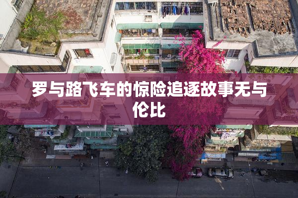 罗与路飞车的惊险追逐故事无与伦比
