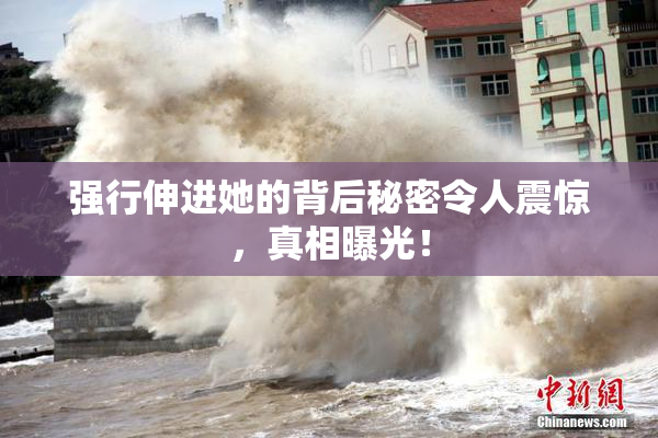强行伸进她的背后秘密令人震惊，真相曝光！