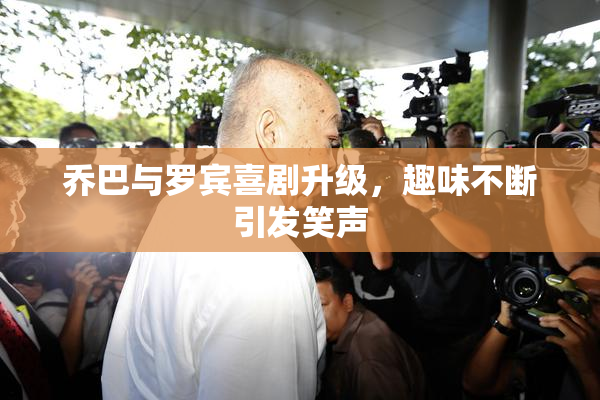 乔巴与罗宾喜剧升级，趣味不断引发笑声