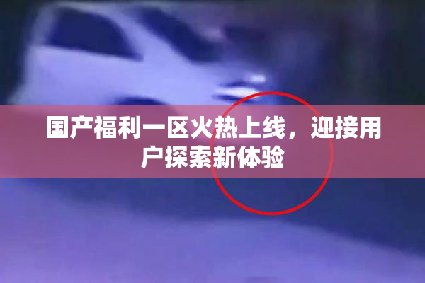 国产福利一区火热上线，迎接用户探索新体验