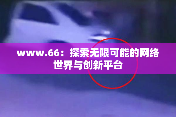 www.66：探索无限可能的网络世界与创新平台