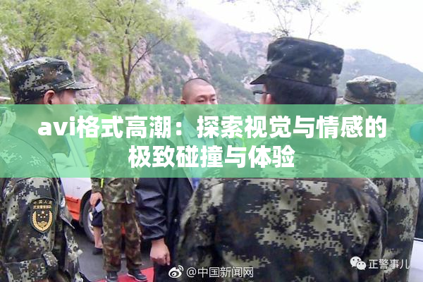 avi格式高潮：探索视觉与情感的极致碰撞与体验
