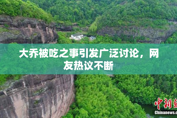 大乔被吃之事引发广泛讨论，网友热议不断