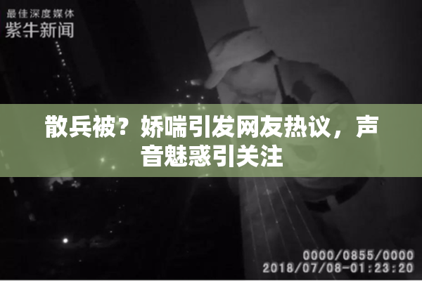 散兵被？娇喘引发网友热议，声音魅惑引关注