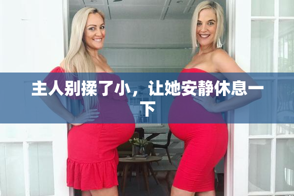 主人别揉了小，让她安静休息一下