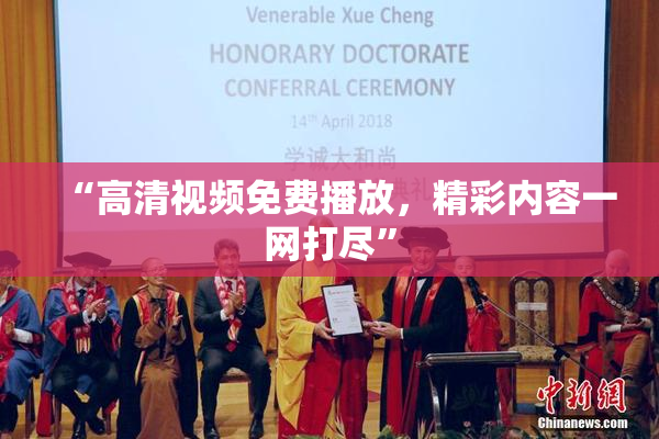 “高清视频免费播放，精彩内容一网打尽”