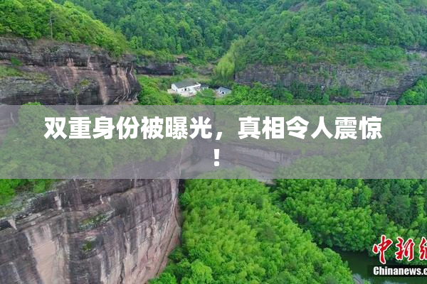 双重身份被曝光，真相令人震惊！