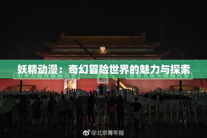 妖精动漫：奇幻冒险世界的魅力与探索