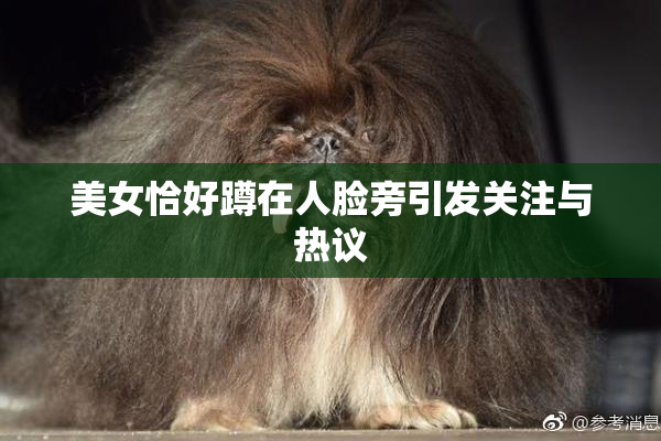 美女恰好蹲在人脸旁引发关注与热议