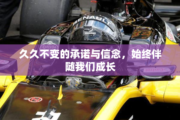 久久不变的承诺与信念，始终伴随我们成长