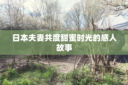 日本夫妻共度甜蜜时光的感人故事