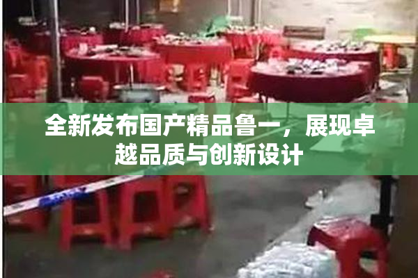 全新发布国产精品鲁一，展现卓越品质与创新设计