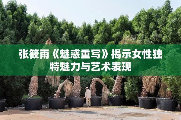 张筱雨《魅惑重写》揭示女性独特魅力与艺术表现
