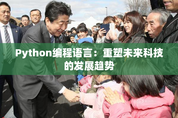 Python编程语言：重塑未来科技的发展趋势