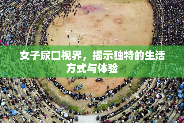 女子尿囗视界，揭示独特的生活方式与体验