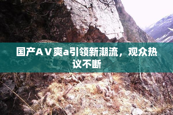 国产AⅤ爽a引领新潮流，观众热议不断