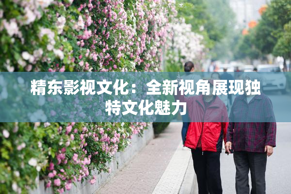 精东影视文化：全新视角展现独特文化魅力